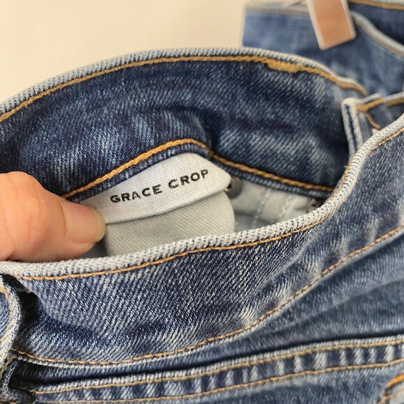 SLVRLAKE Grace Crop Jeans Western Hero - Picture 6 of 12